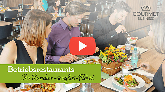 Thumbnail zum Youtube GOURMET Business Restaurants Video