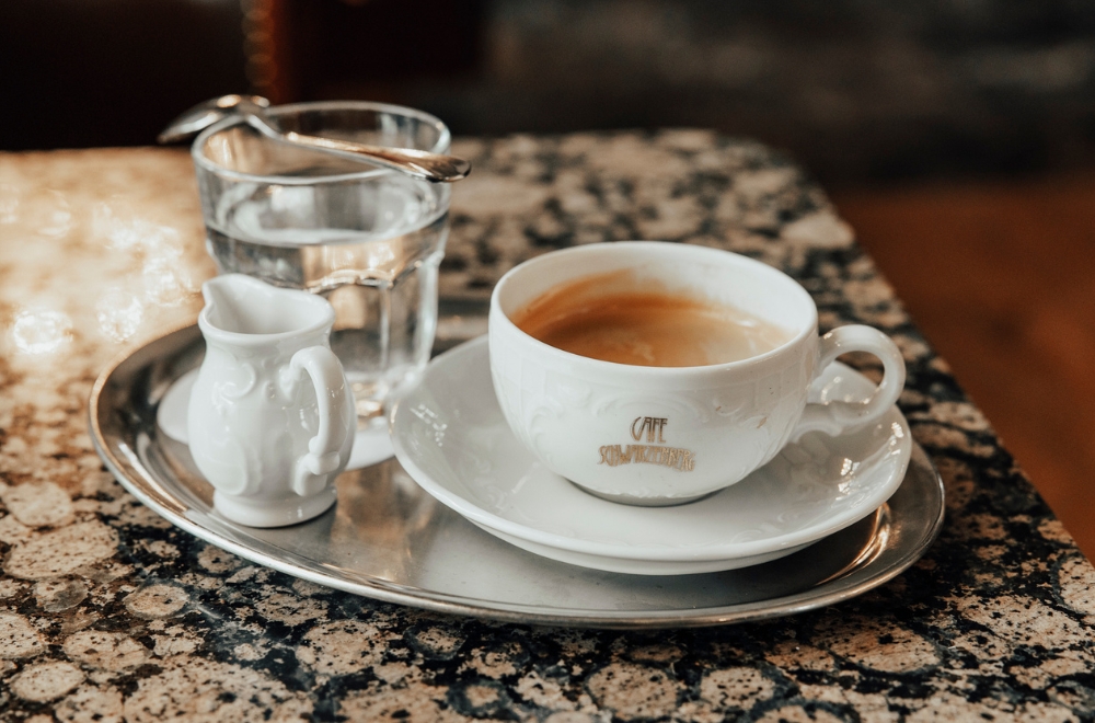 Fairtrade Kaffee im Café Schwarzenberg