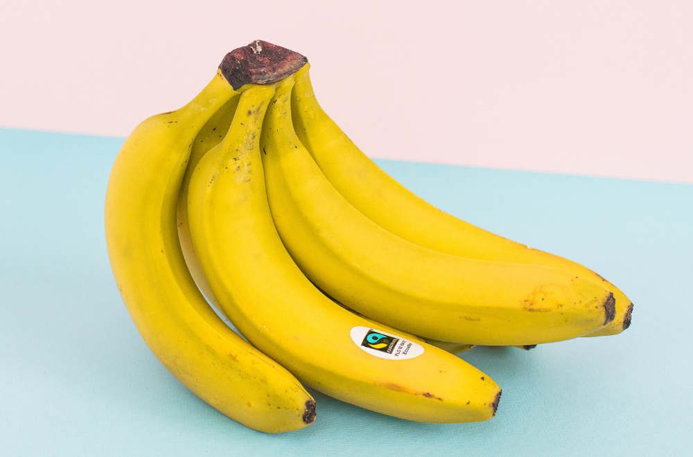 Banane aus FAIRTRADE-zertifiziertem Anbau