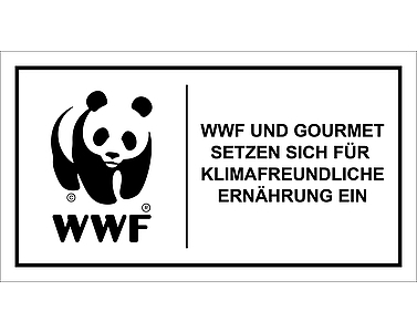 WWF Österreich und GOURMET setzen sich für klimafreundliche Ernährung ein
